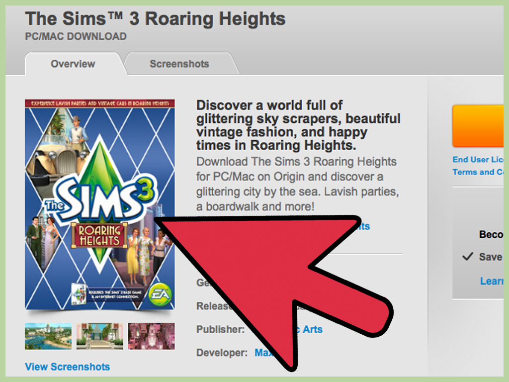 Sims 3 Download Mac Origin